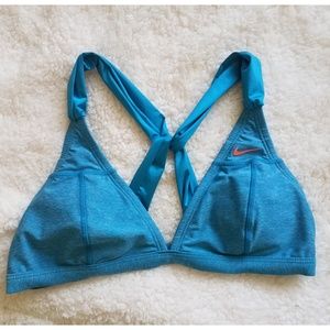 Nike swim top sz 12